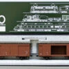 Kato HO 1-808 Freight Car WAMU 80000 (Brown) 2 Cars Set (HO Scale) -Kyosho shop 4949727002187 1 68609.1586238632