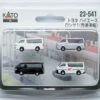 Kato 23-541 Toyota Hiace Van Car Set 1 (N Scale) -Kyosho shop 4949727055503 1 48541.1586237549