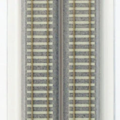 Kato 2-181 Concrete Tie 369mm (14 1/2') Straight Track S369PC (HO Scale)