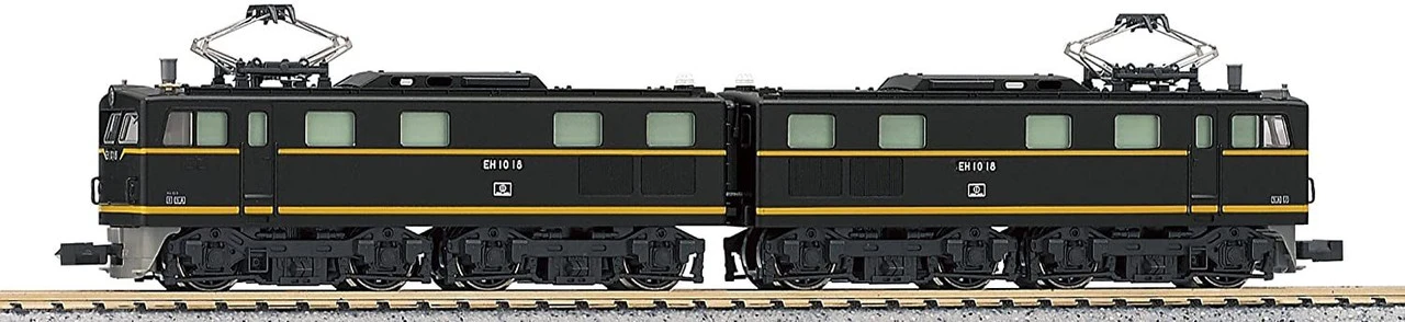 Kato 3005-1 Electric Locomotive Type EH10 (N Scale) 6 Kato 3005-1 Electric Locomotive Type EH10 (N Scale) - Image 4