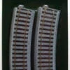 Kato 2-270 490mm (19 1/4') Radius 22.5 Curve Track R490-22.5 (4 Pcs.) (HO Scale) -Kyosho shop 4949727509761 1 92425.1701250104