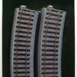 Kato 2-270 490mm (19 1/4') Radius 22.5 Curve Track R490-22.5 (4 Pcs.) (HO Scale)