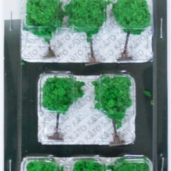 Kato 24-076 Roadside Trees 1 (Scenery Trees) (N Scale)