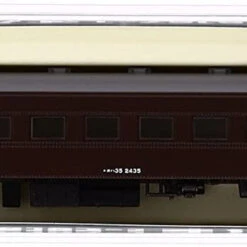 Kato 5127-1 Passenger Car OHA 35 Brown (N Scale)