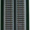 Kato 2-180 369mm (14 1/2') Straight Track S369 (4 Pcs.) (HO Scale) -Kyosho shop 4949727511627 1 16409.1586237423