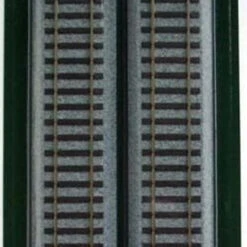 Kato 2-180 369mm (14 1/2') Straight Track S369 (4 Pcs.) (HO Scale)