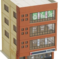 Kato 23-431A DioTown Office Building 1 (Brick) (N Scale)