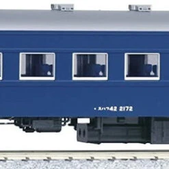 Kato 1-552 Passenger Car SUHAFU 42 Remodeling Type (Blue) (HO Scale)