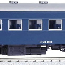 Kato 1-553 Passenger Car OHA 47 Remodeling Type (Blue) (HO Scale)