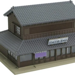 Kato 23-452 Corner Shop With Traditional Eaves 1 (N Scale)