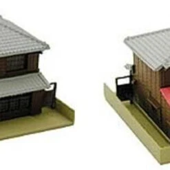 Kato 23-482 Hip Roof House 1 (N Scale)