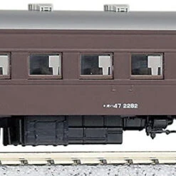 Kato 5135-1 Passenger Car OHA 47 (Brown) (N Scale)