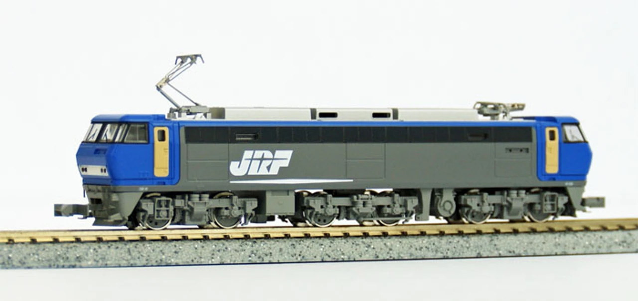Kato 3036-1 Electric Locomotive Type EF200 New Color (N Scale) 3 Kato 3036-1 Electric Locomotive Type EF200 New Color (N Scale)
