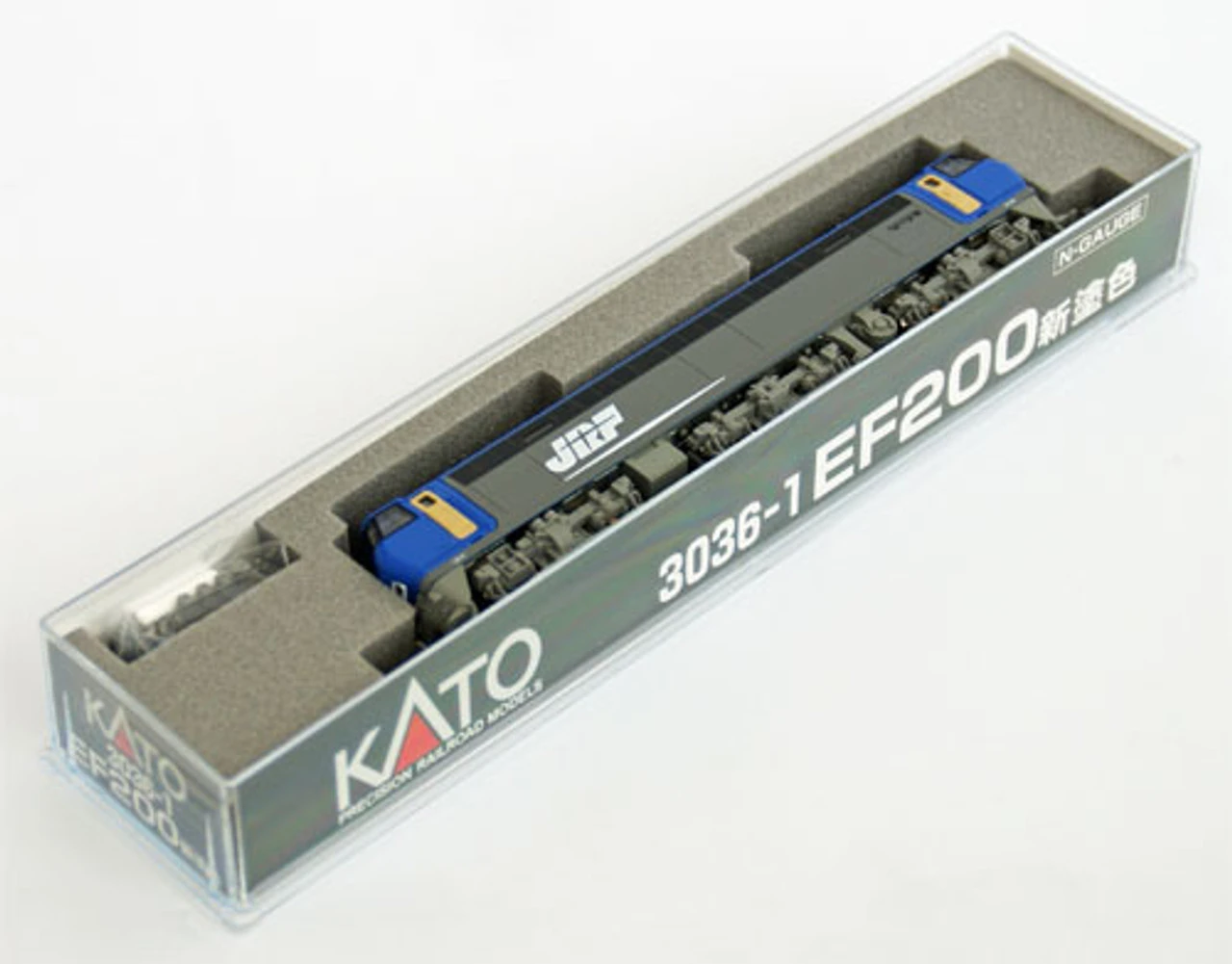 Kato 3036-1 Electric Locomotive Type EF200 New Color (N Scale) 5 Kato 3036-1 Electric Locomotive Type EF200 New Color (N Scale) - Image 3