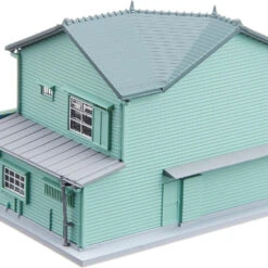 Kato 23-476 Wooden Corner Store 1 (Right) (N Scale) -Kyosho shop 4949727519364 bbf7f6dc7d66fc6d805bcc79a7e0180a 05415.1698206920