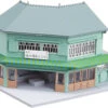 Kato 23-476 Wooden Corner Store 1 (Right) (N Scale) -Kyosho shop 4949727519364 cb63073e17fb707bb96a146adbf4a813 59555.1698206920