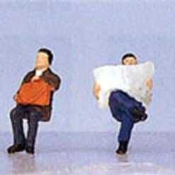 Kato 24-205 Model People 'Sitting Passenger 1' (N Scale)