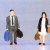 Kato 24-207 Model People 'Walking Passenger 1' (N Scale) -Kyosho shop 4949727519623 1 73742.1586237568