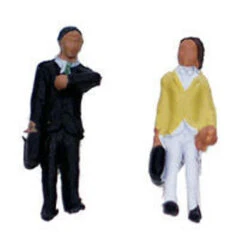 Kato 24-246 Model People 'People Going To Work 1' (N Scale)