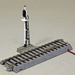 Kato 2-601 123mm (4 7/8') Automatic 3 Color Signal S123SGL (1 Pc.) (HO Scale)