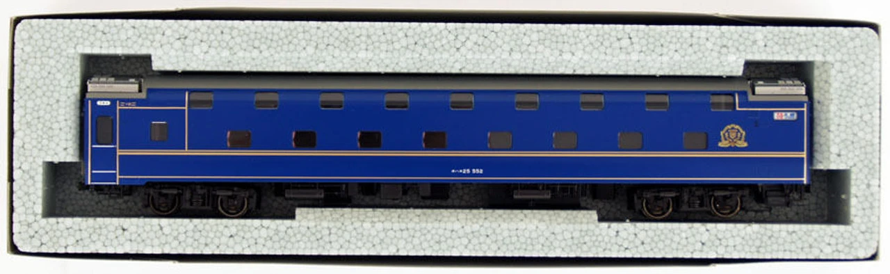 Kato HO 1-568 Series 24 Speeping Express 'Hokutosei' OHANE 25-550 (HO Scale) 3 Kato HO 1-568 Series 24 Speeping Express 'Hokutosei' OHANE 25-550 (HO Scale)