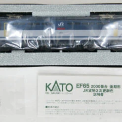 Kato 1-316 JR EF65-2000 Late Type JR Freight 2nd Revised Color (HO Scale)