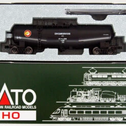 Kato HO 1-817 Freight Car TAKI 43000 (Black) (HO Scale)