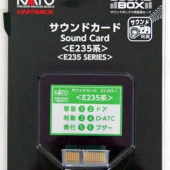 Kato 22-241-1 UNITRACK Sound Card (Series E235) (N Scale)