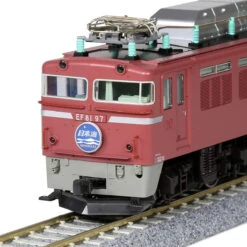 Kato 1-320 Electric Locomotive EF81 Standard Color (HO Scale) -Kyosho shop 4949727677972 3de094482ba6776b8c7ce4e9c7186964 79772.1662109352