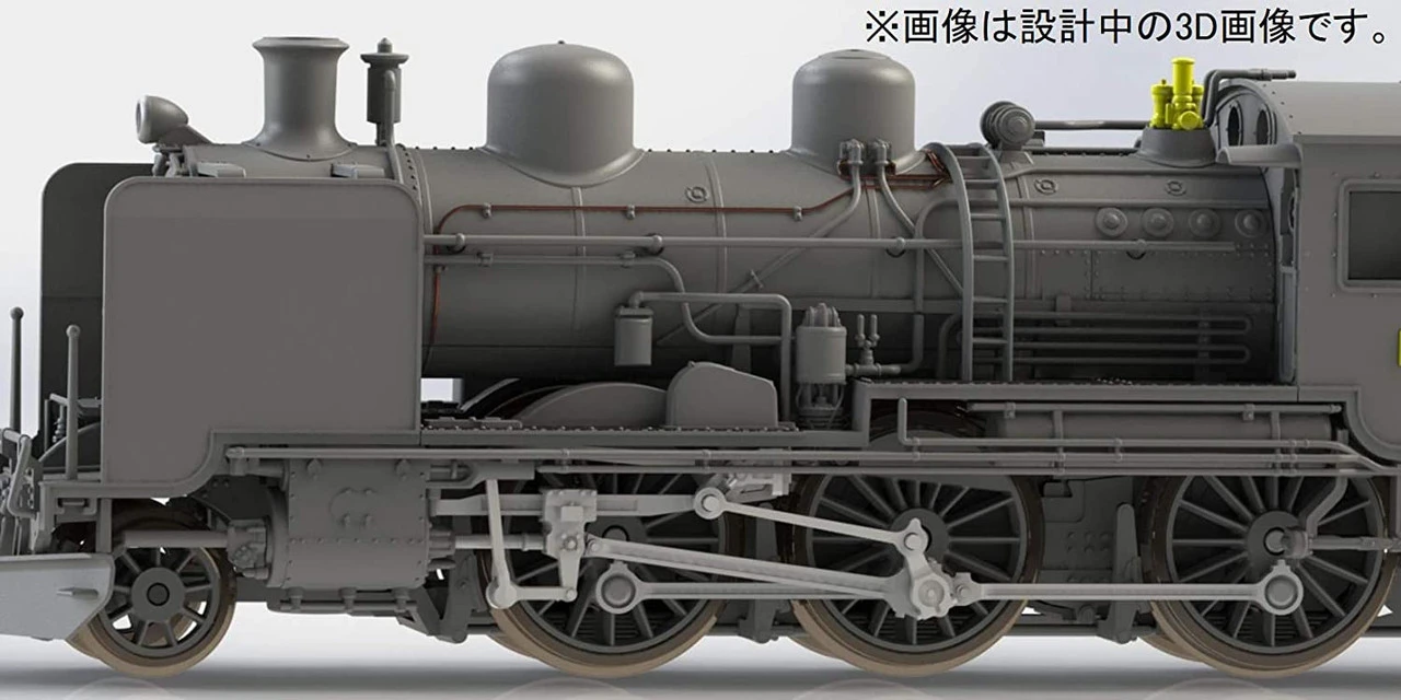 Kato 2028-1 Steam Locomotive 8620 Tohoku Type (N Scale) 7 Kato 2028-1 Steam Locomotive 8620 Tohoku Type (N Scale) - Image 5