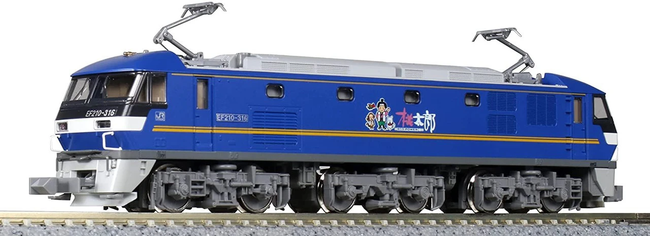 Kato 3092-1 Electric Locomotive EF210 300 (N Scale) 3 Kato 3092-1 Electric Locomotive EF210 300 (N Scale)
