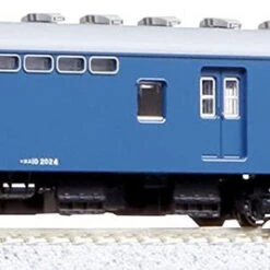 Kato 10-034-1 Old Passenger Car 4 Cars Set (Blue) (N Scale) -Kyosho shop 4949727682327 ba36f5e9b9d106001fe02ffaef3b0034 16664.1626683778