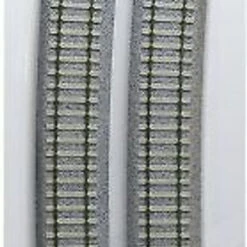 Kato 2-331 Concrete Tie Large Radius Curve Track R1606mm (63 1/4") 11.25 (4 Pcs.) (HO Scale)