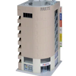 Kato 23-437C Fashion Building 1 (Beige) (N Scale)