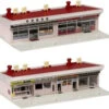 Kato 23-408A DioTown Town Shop 1 (Red) (N Scale) -Kyosho shop 4949727686547 4a42111558b610aaf7ca797af90d3ec2 79961.1668738678