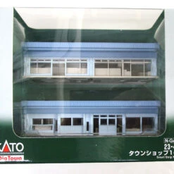Kato 23-408B DioTown Town Shop 1 (Blue) (N Scale)