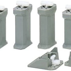 Kato 23-015-1 Single Track Incline Pier Set 15mm-50mm (N Scale)