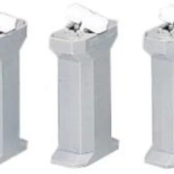 Kato 23-017-1 UNITRACK 50mm Single Track Pier Set (N Scale)