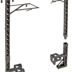 Kato 23-058-1 UNITRACK Single Track Warren Brace Catenary Pole (12 Pcs.) (N Scale)