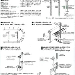 Kato 23-058-1 UNITRACK Single Track Warren Brace Catenary Pole (12 Pcs.) (N Scale) 7 Kato 23-058-1 UNITRACK Single Track Warren Brace Catenary Pole (12 Pcs.) (N Scale) -Kyosho shop 4949727688336 8d62c16daf2d39c32627b15955fa8af0 46523.1688546849