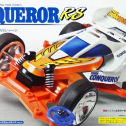Tamiya 18078 Mini 4WD Conqueror RS (VS Chassis) 1/32 Scale