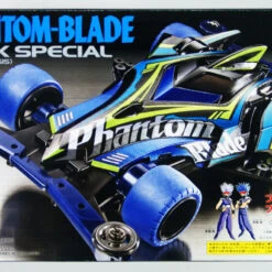 Tamiya 19621 Mini 4WD Phantom Blade Black Special (Super XX Chassis) 1/32