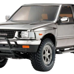 Tamiya 47383 Isuzu Mu Type X Black Metallic Special (CC-01 Chassis) 1/10 Scale RC Car Series No.83