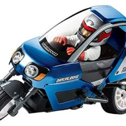 Tamiya 47384 Star Unit Triple Wheel Dancing Rider (Assembled) (T3-01 Chassis) Metallic Blue Body 1/8 -Kyosho shop 4950344473847 79e00626149fa55ef6c9a99db2c31570 91876.1568507833