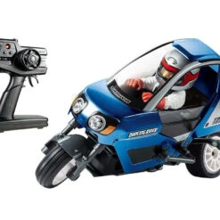 Tamiya 47384 Star Unit Triple Wheel Dancing Rider (Assembled) (T3-01 Chassis) Metallic Blue Body 1/8 -Kyosho shop 4950344473847 9f547bdea69351ca4a927bf31e61e1d6 80438.1568507834