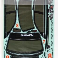 Tamiya 51289 (SP1289) Impreza MC WRC 07 Spare Body Set 1/10 Scale -Kyosho shop 4950344512898 3 92457.1569375650