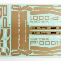 Tamiya 51336 (SP1336) Porsche 911 GT3 Cup VIP 2007 Spare Body Set 1/10 Scale -Kyosho shop 4950344513369 3 07120.1569375657