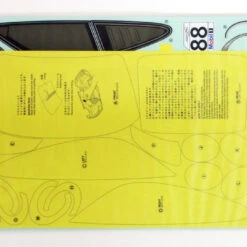 Tamiya 51336 (SP1336) Porsche 911 GT3 Cup VIP 2007 Spare Body Set 1/10 Scale -Kyosho shop 4950344513369 4 87308.1569375657