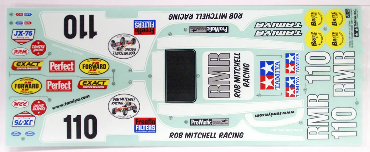 Tamiya 51386 (SP1386) Body Set Buggy Champ 1/10 Scale 5 Tamiya 51386 (SP1386) Body Set Buggy Champ 1/10 Scale - Image 3