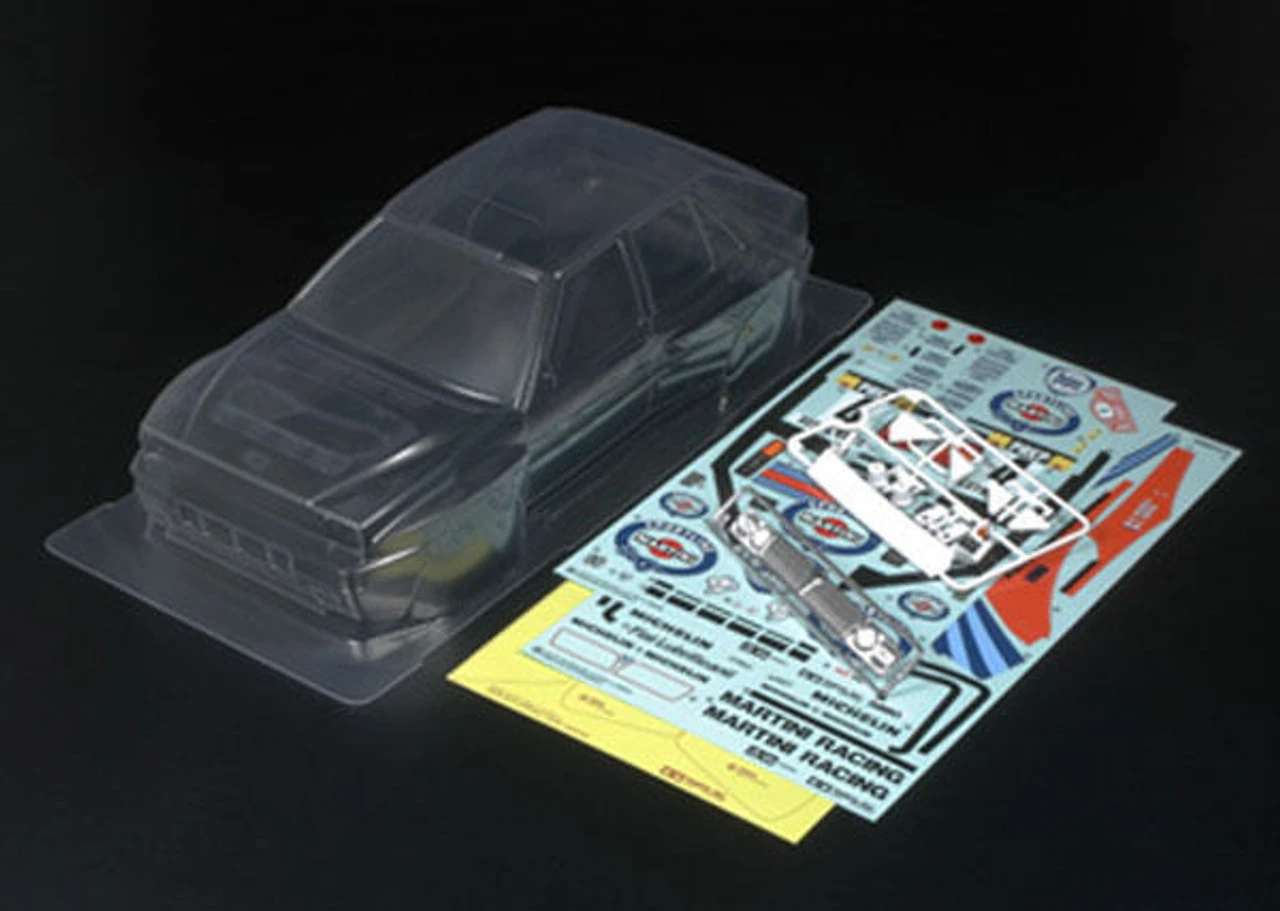 Tamiya 51401 (SP1401) Lancia Delta Integrale Spare Body Set 1/10 Scale 7 Tamiya 51401 (SP1401) Lancia Delta Integrale Spare Body Set 1/10 Scale - Image 5